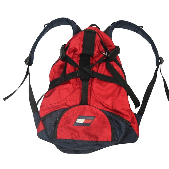 Tommy Hilfiger Other - Vintage Tommy Hilfiger Athletics Backpack